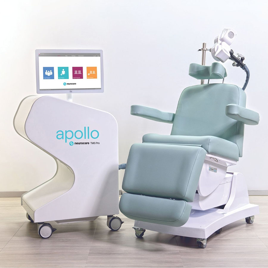 Apollo TMS Therapy, Pittsburgh Neurocare Center