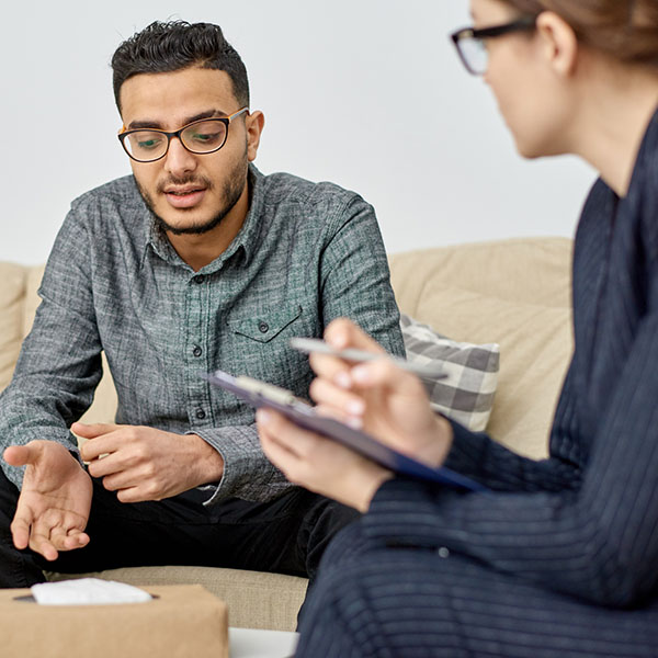 We treat depression, OCD, anxiety and anxious depression